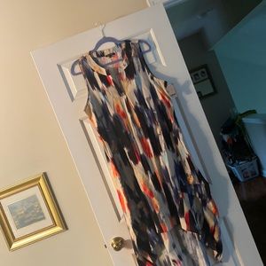 NWT For Cynthia linen dress XL